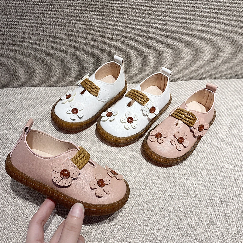 Girls Marry Jane Flats Children Casual Dress Shoes