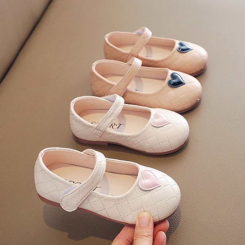 Girls Mary Jane Flats Kids Casual Princess Shoes