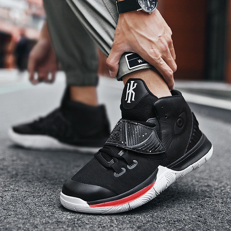 High Top Outdoor Sneakers Men Basketball Sport Shoes