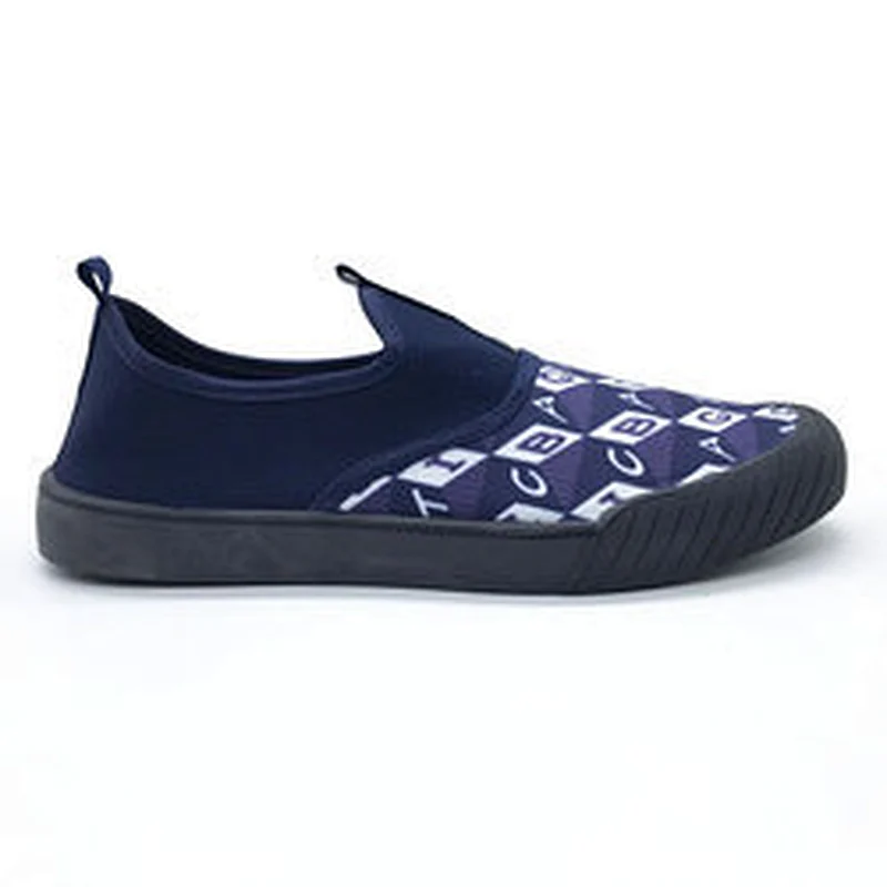 Hot Sale Cheap Men Flat Injection Casual Canvas Shoes with Customized