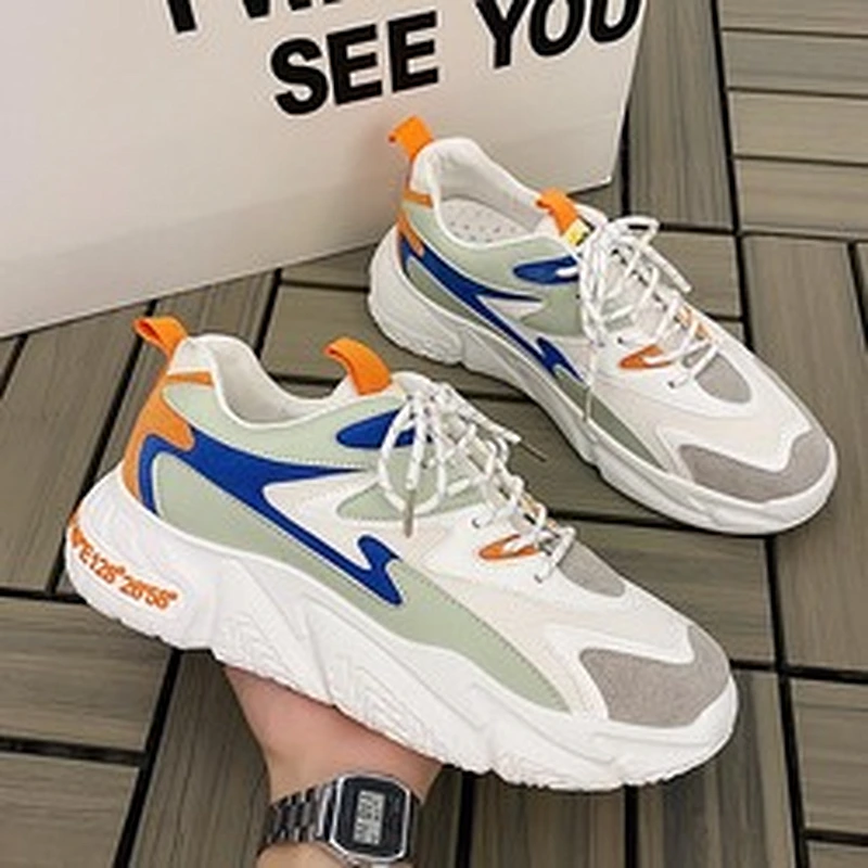Men Sport Sneakers Casual Athletic Running Shoes