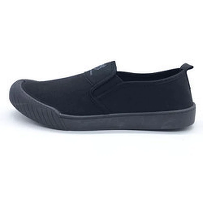 Factory customize New Style Trend Mens Casual Injection Flat Canvas Shoe with Customized with good price