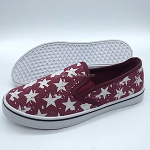 women shoes 2021 Customized women casual canvas sneakers slip on shoes casual shoes