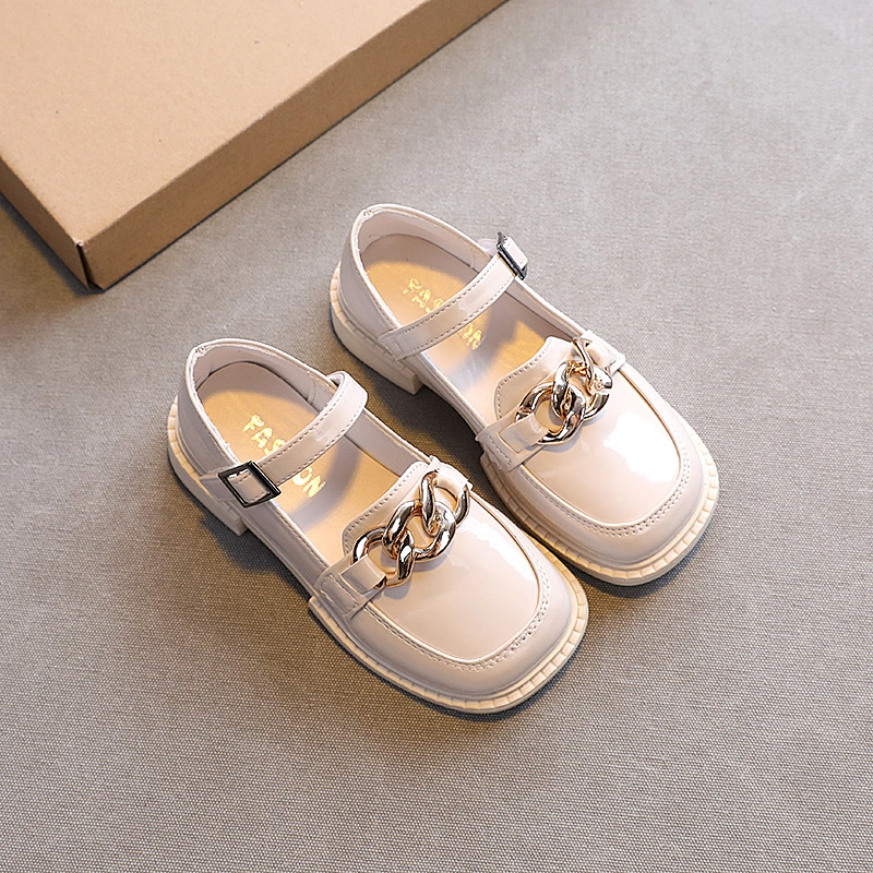 Children Casual Princess Flats Kids Girls Mary Jane Dress Shoes