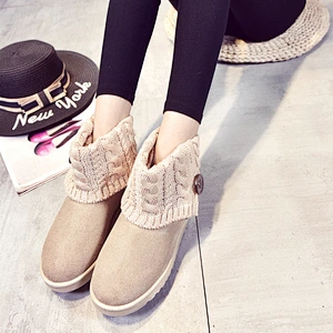 Women Winter Snow Boots Ladies Slip On Warm Ankle Boots
