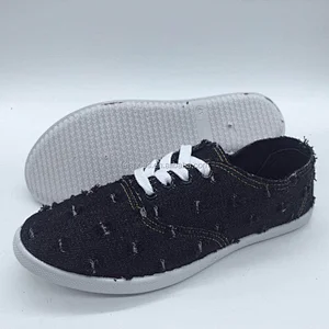 Customize Classic Leisure Style Women Canvas Shoes Injection Shoes