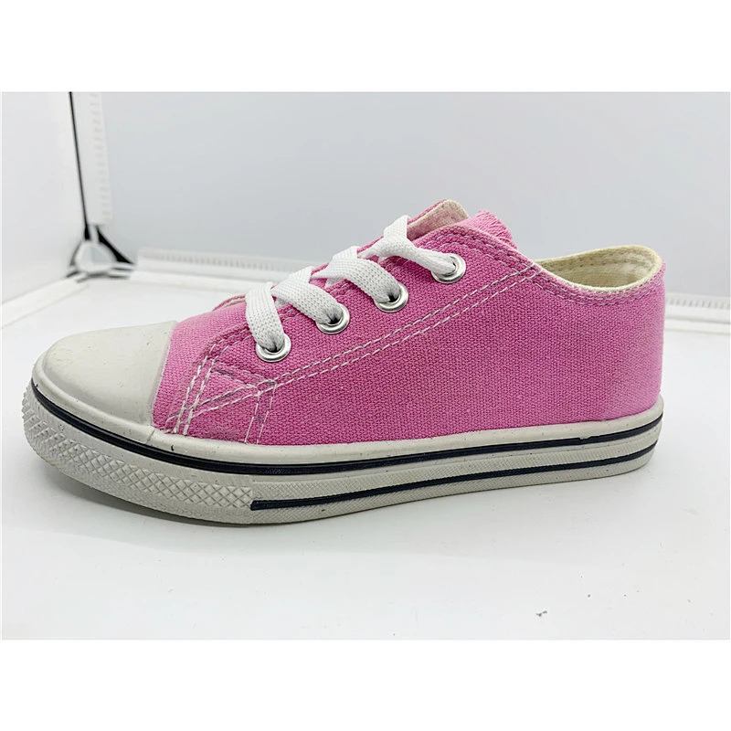 Classic Style Custom kids Injection Footwear Casual Canvas Shoes