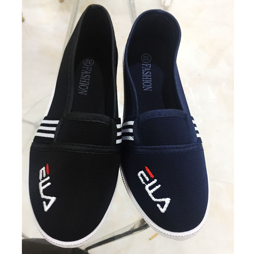 Fashion classic injection casual canvas shoes for women