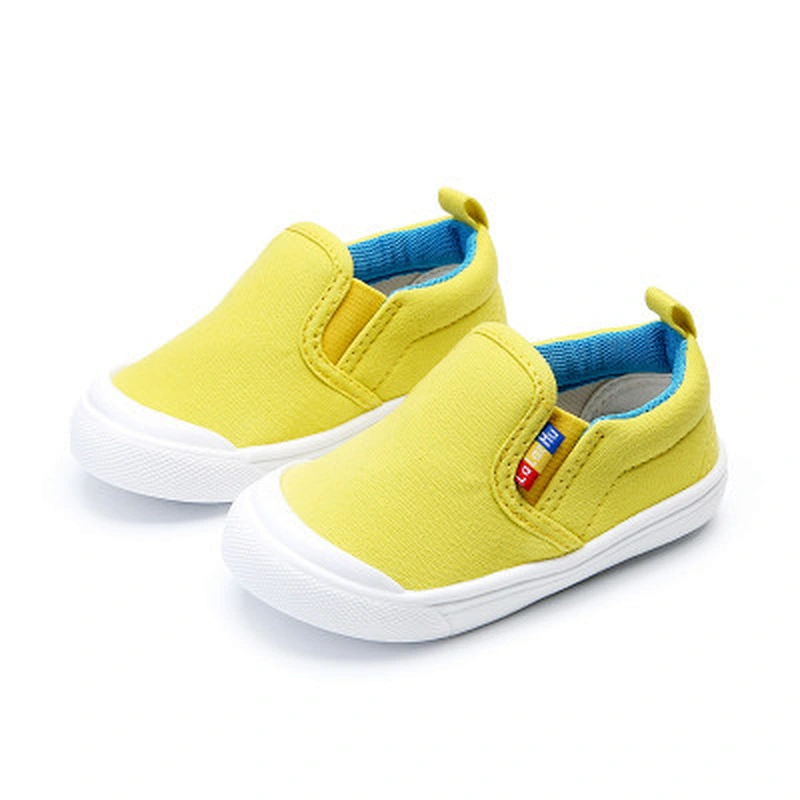 New classic style canvas leisure shoes for children