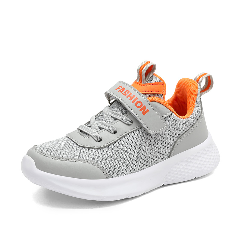 New Casual Fashion Mesh Children's Tennis Breathable Footwear Kids Running Sports Shoes