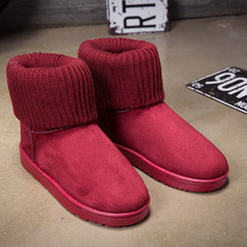 Ladies Winter Short Snow Boots Women Outdoor Winter Warm Boots
