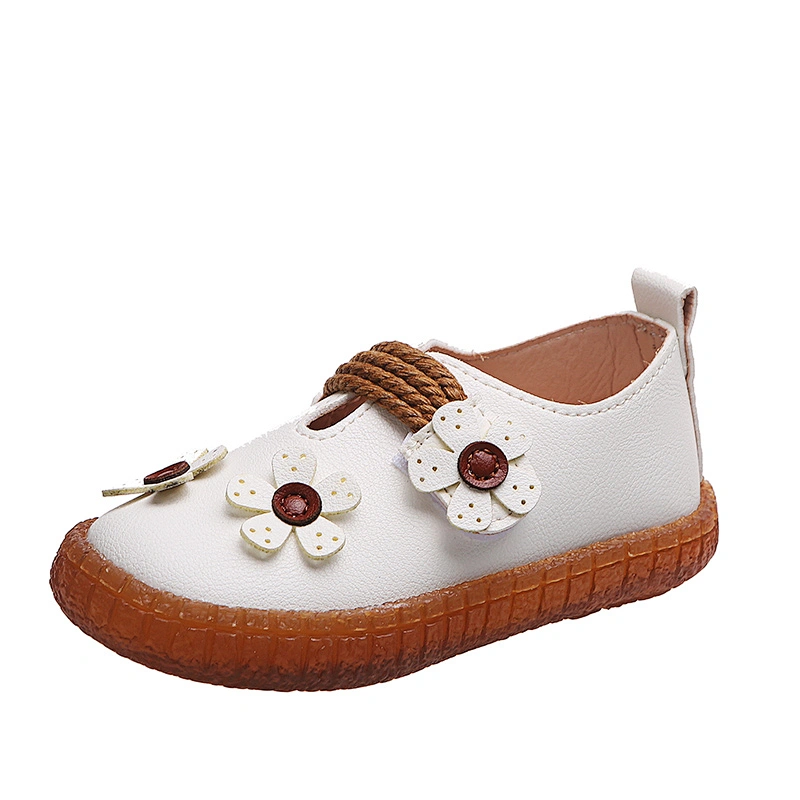 Girls Marry Jane Flats Children Casual Dress Shoes