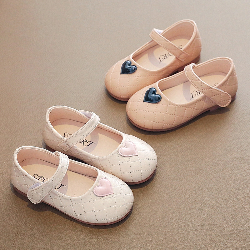 Girls Mary Jane Flats Kids Casual Princess Shoes