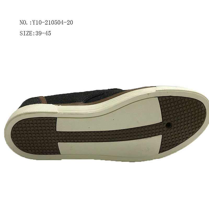 Men's breathable board shoes light and durable casual walking shoes with customized