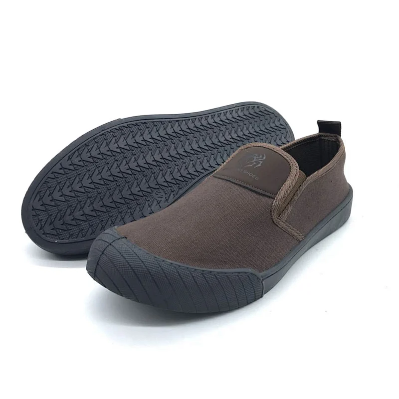 Factory customize New Style Trend Mens Casual Injection Flat Canvas Shoe with Customized with good price