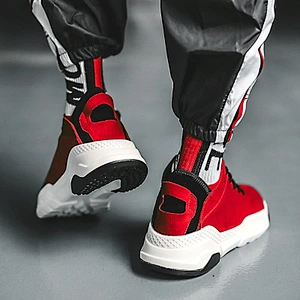 New style fashion  men's casual running sports shoes