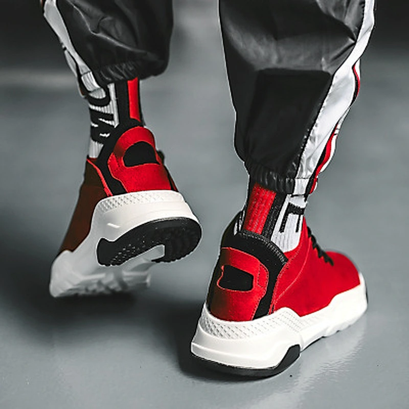 New style fashion  men's casual running sports shoes