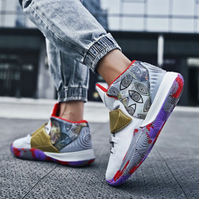 High Top Outdoor Sneakers Men Basketball Sport Shoes