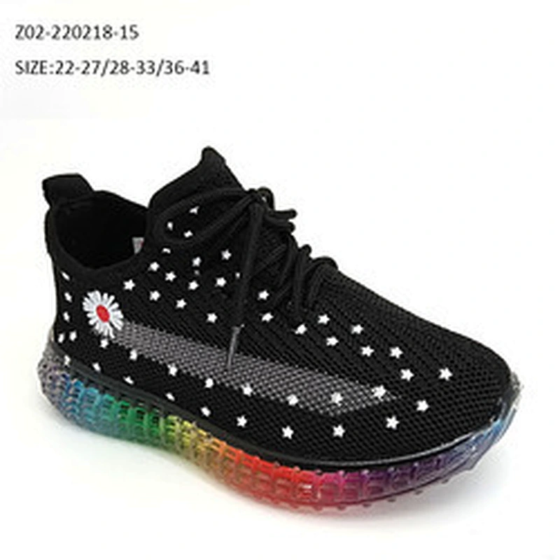 Hot Sale injection kids walking Sneakers Children School casual sports running shoes