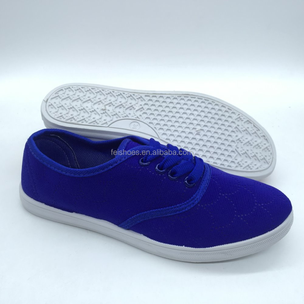 Customized china factory  children injection shoes casual shoes canvas shoes