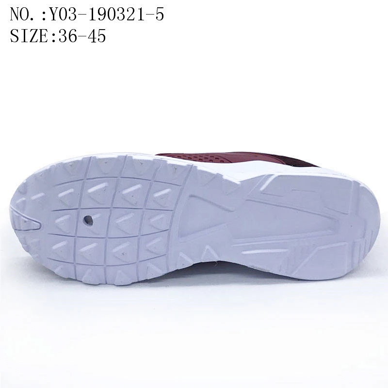 Latest design fashion mesh upper breathable casual men sport  running shoes
