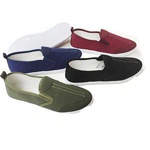 Men Comfortable Injection Casual Canvas Shoes