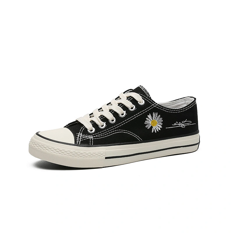 Ladies Casual Canvas Shoes Women Vulcanized Sneakers