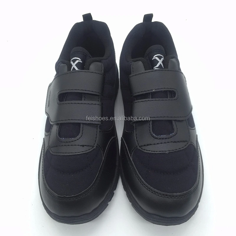 Factory New fashion black men casual athletic sneakers shoes custom shoes