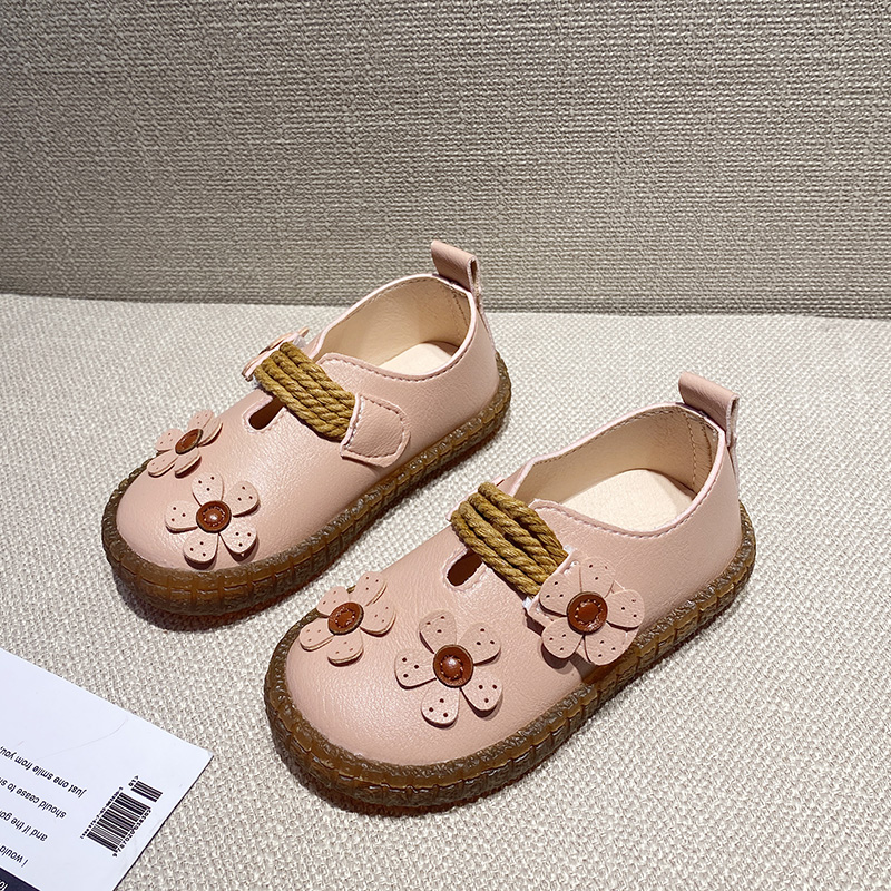 Girls Marry Jane Flats Children Casual Dress Shoes