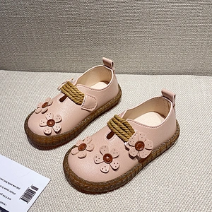 Girls Marry Jane Flats Children Casual Dress Shoes