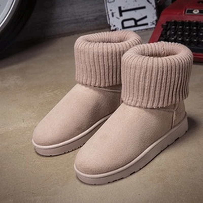 Ladies Winter Short Snow Boots Women Outdoor Winter Warm Boots