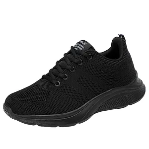 New Arrival Lace-up Women's sport Casual Shoes ladies fly knitted Running walking sneaker Shoes