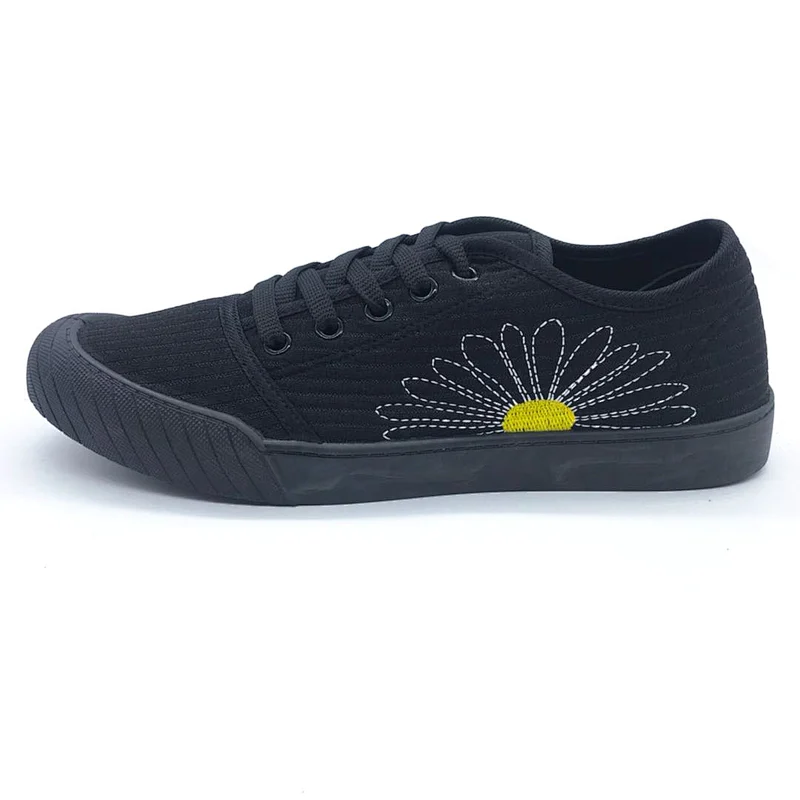 Factory customize Cheap Price Comfort Men Flat Injection Canvas Casual Shoe with Customized with good price