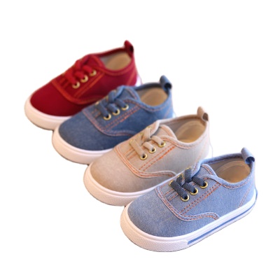 Baby casual canvas shoes children walking style shoes Customize canvas shoes