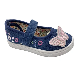 New Style Custom Kids Slip on Injection Casual Canvas Shoes