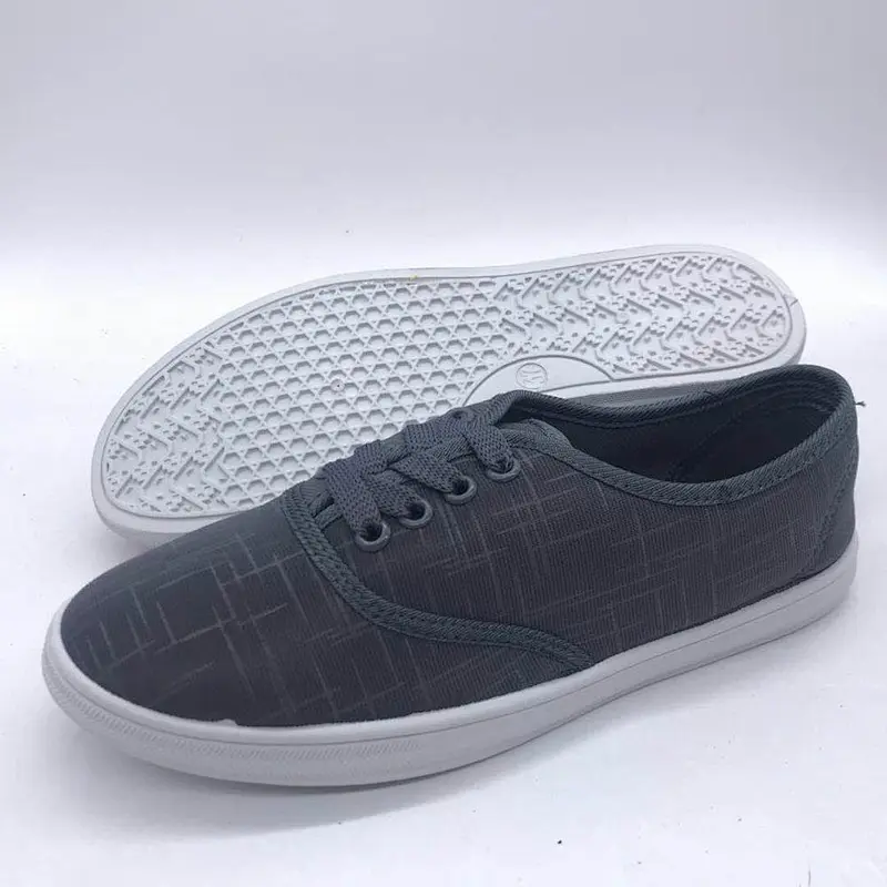 Newest Style Women Flat Injection Shoes Casual Canvas Shoes