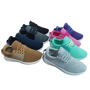 New Design Mesh Upper Children Sneaker Casual Sport Running Shoes