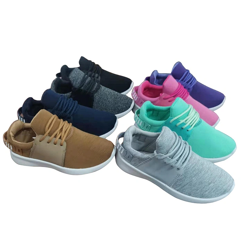 New Design Mesh Upper Children Sneaker Casual Sport Running Shoes