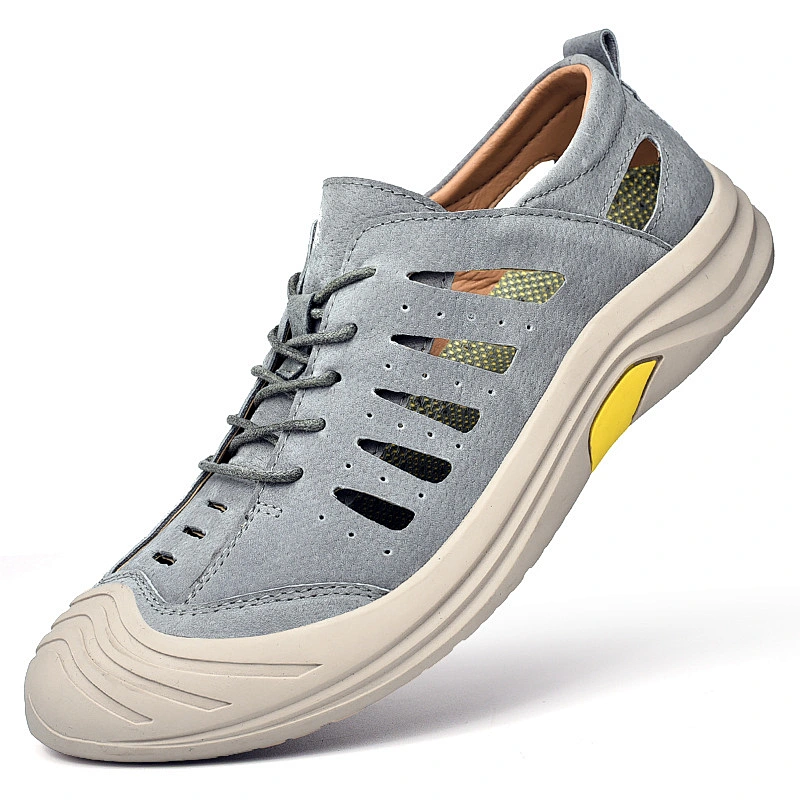 Summer Outdoor Casual Shoes Men Beach Sandals Plus Size