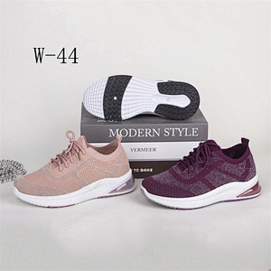Custom ladies injection casual sports sneakers walking style shoes for women