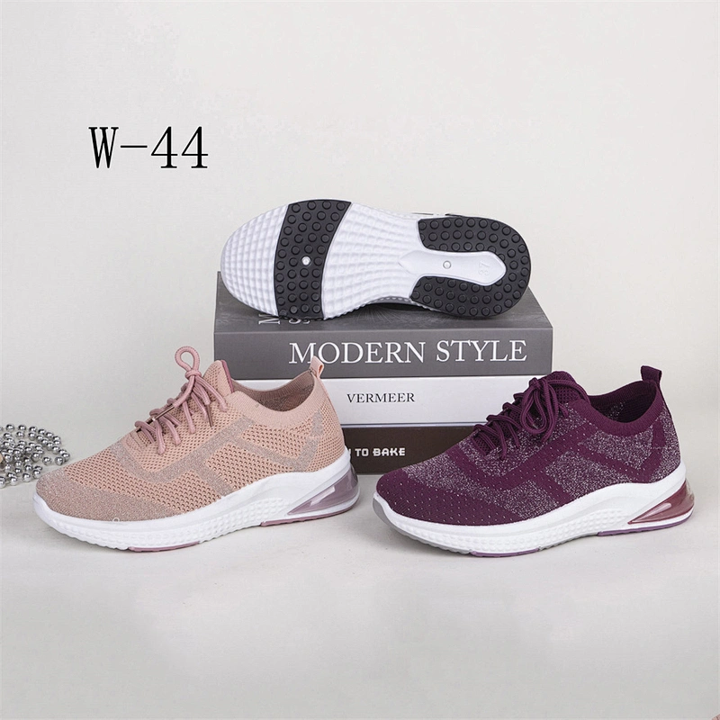 Custom ladies injection casual sports sneakers walking style shoes for women