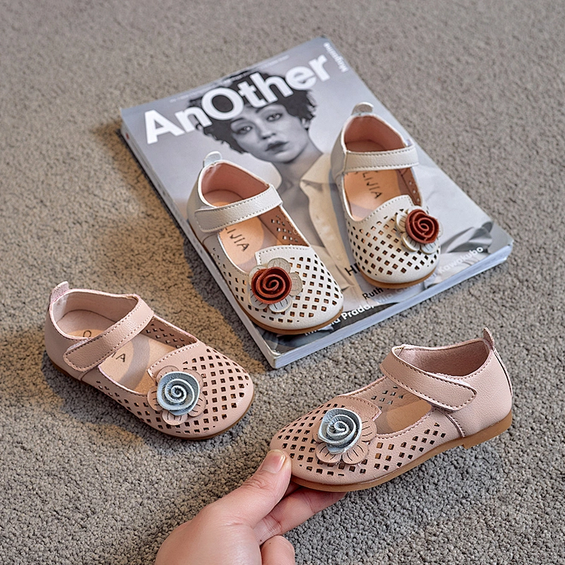 Girls Casual Mary Jane Flat Shoes Children Princess Shoes