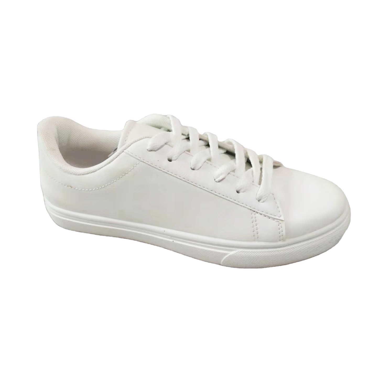 Mens casual white shoes skateboarding shoes walking style shoes