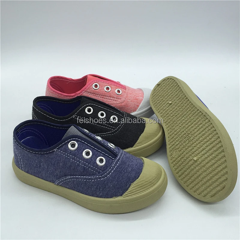 Factory OEM cheap Customize Children Trendy Boys Girls Unisex Canvas Shoes Casual Sneakers shoes