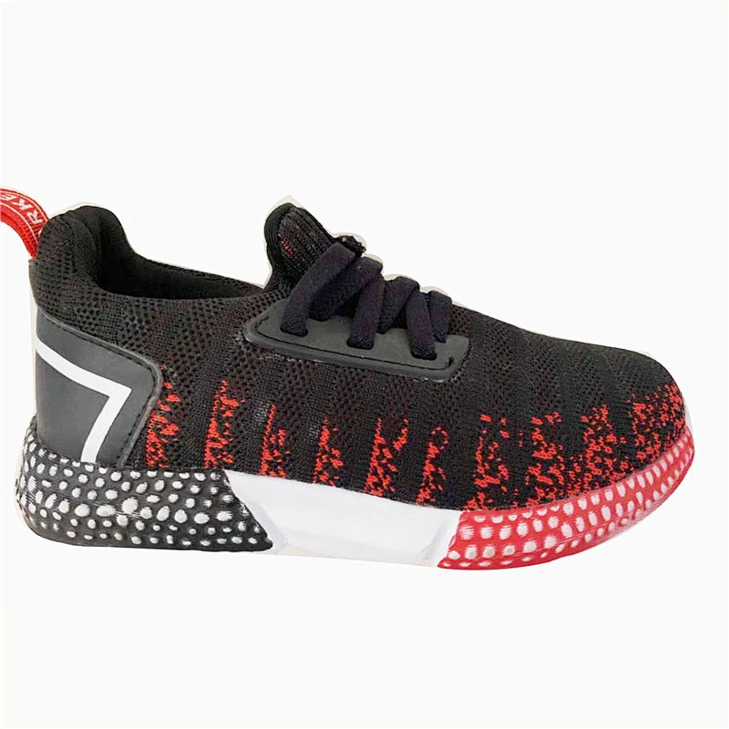 Hot sale breathable children casual gym running sneaker shoes