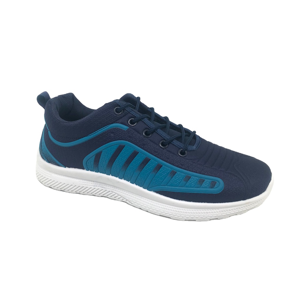 OEM Factory Good Quality Custom Men Injection Sneakers Comfort Sport Running Shoes