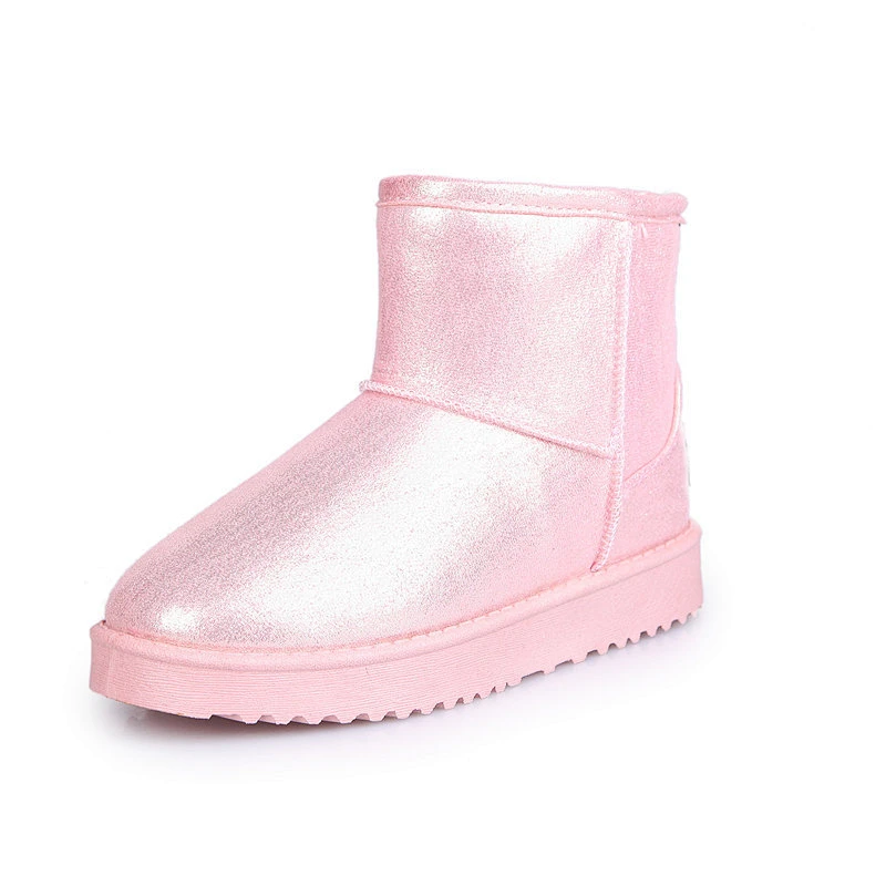 Women Winter Snow Boots Ladies Warm Fur Short Ankle Booties