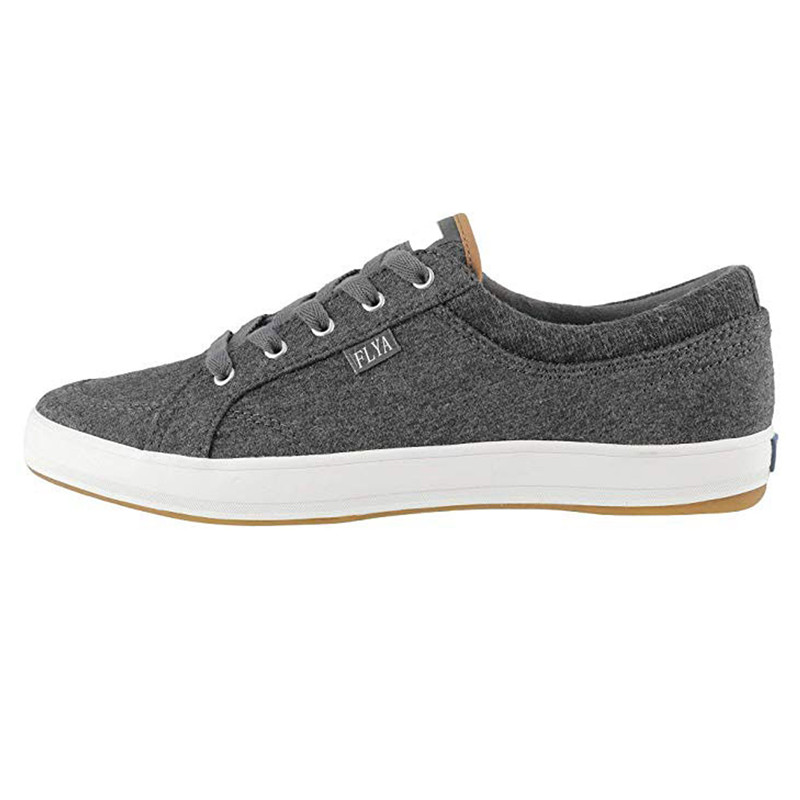 OEM Factory New popular style custom men casual sneaker shoes canvas shoes