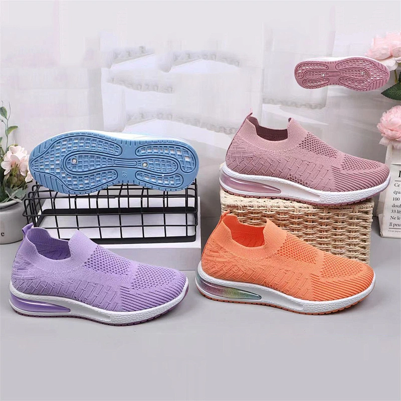 Injection Custom Fashion Walking Gym Running Sneakers Women Casual Sport Shoes Ladies