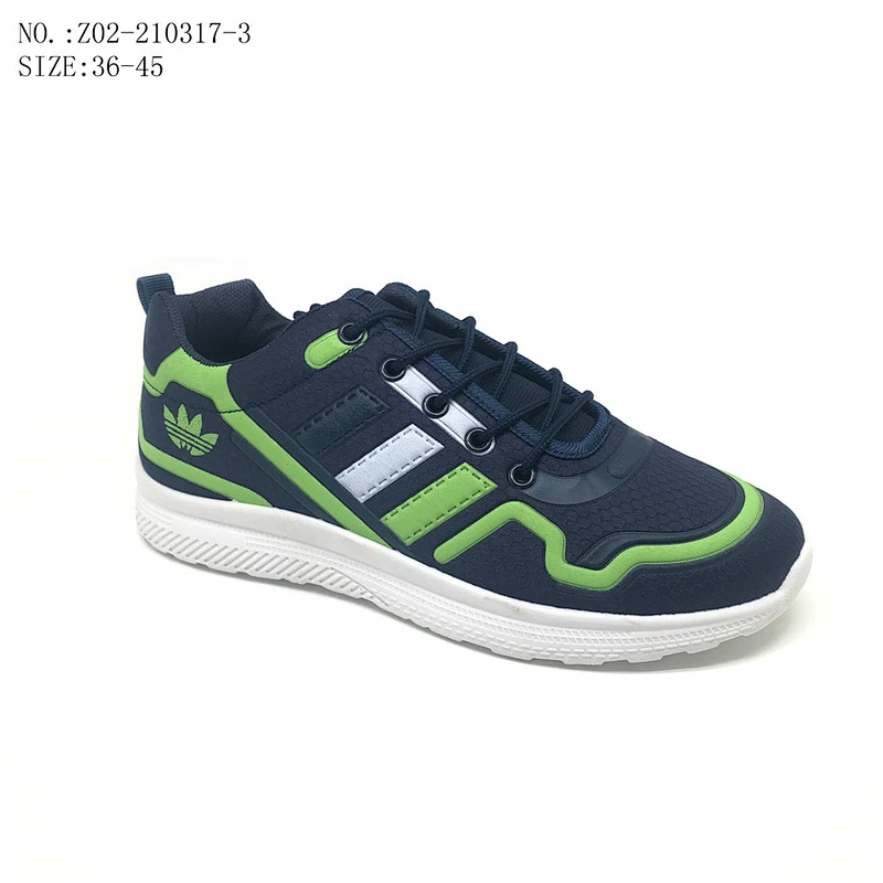 Factory OEM Customize Injection Men Sports Footwear Mesh Running Athletic Sneaker Shoes